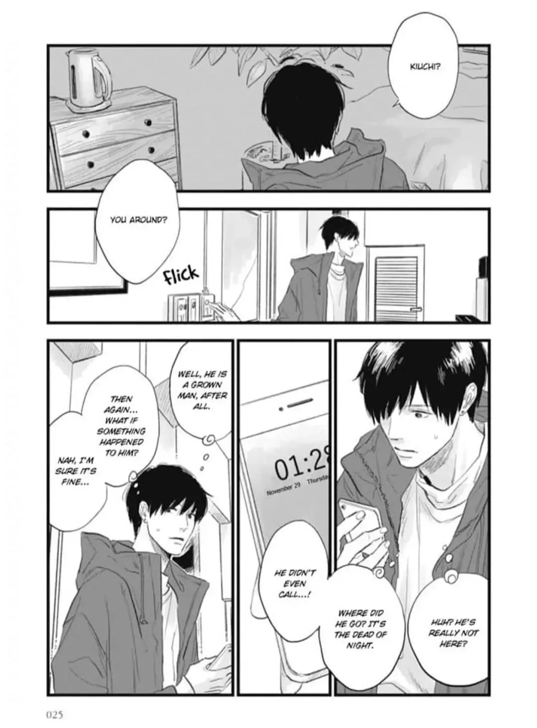 The Flavor of Melon Chapter 5 page 25 - 