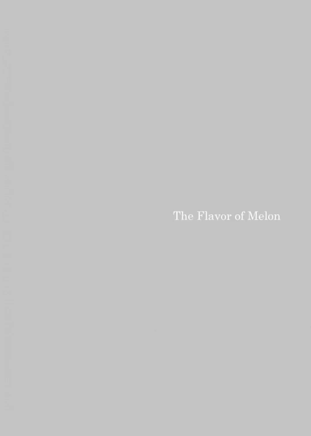 The Flavor of Melon Chapter 5 page 4 - 