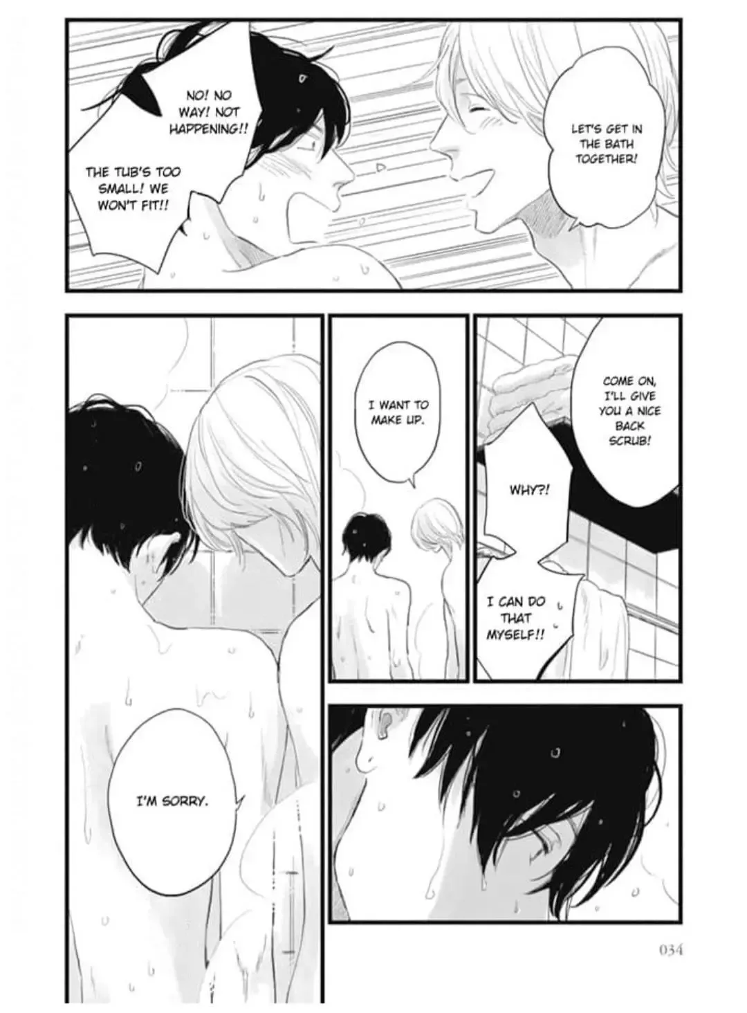 The Flavor of Melon Chapter 5 page 34 - 