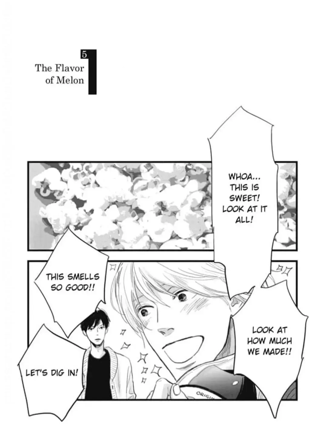 The Flavor of Melon Chapter 5 page 5 - 