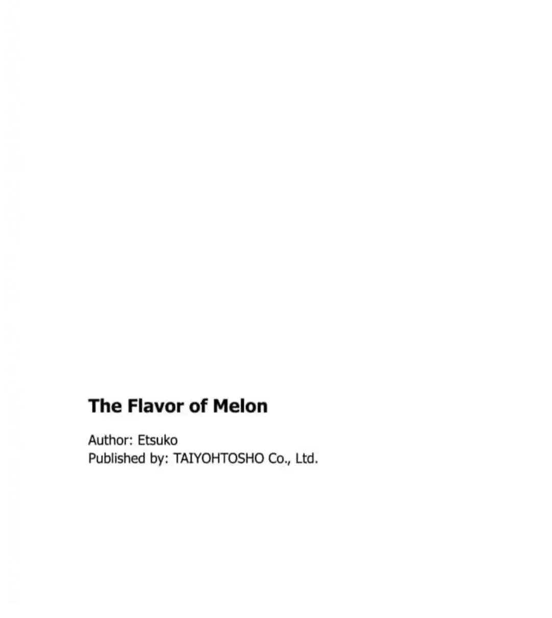 The Flavor of Melon Chapter 5 page 42 - 