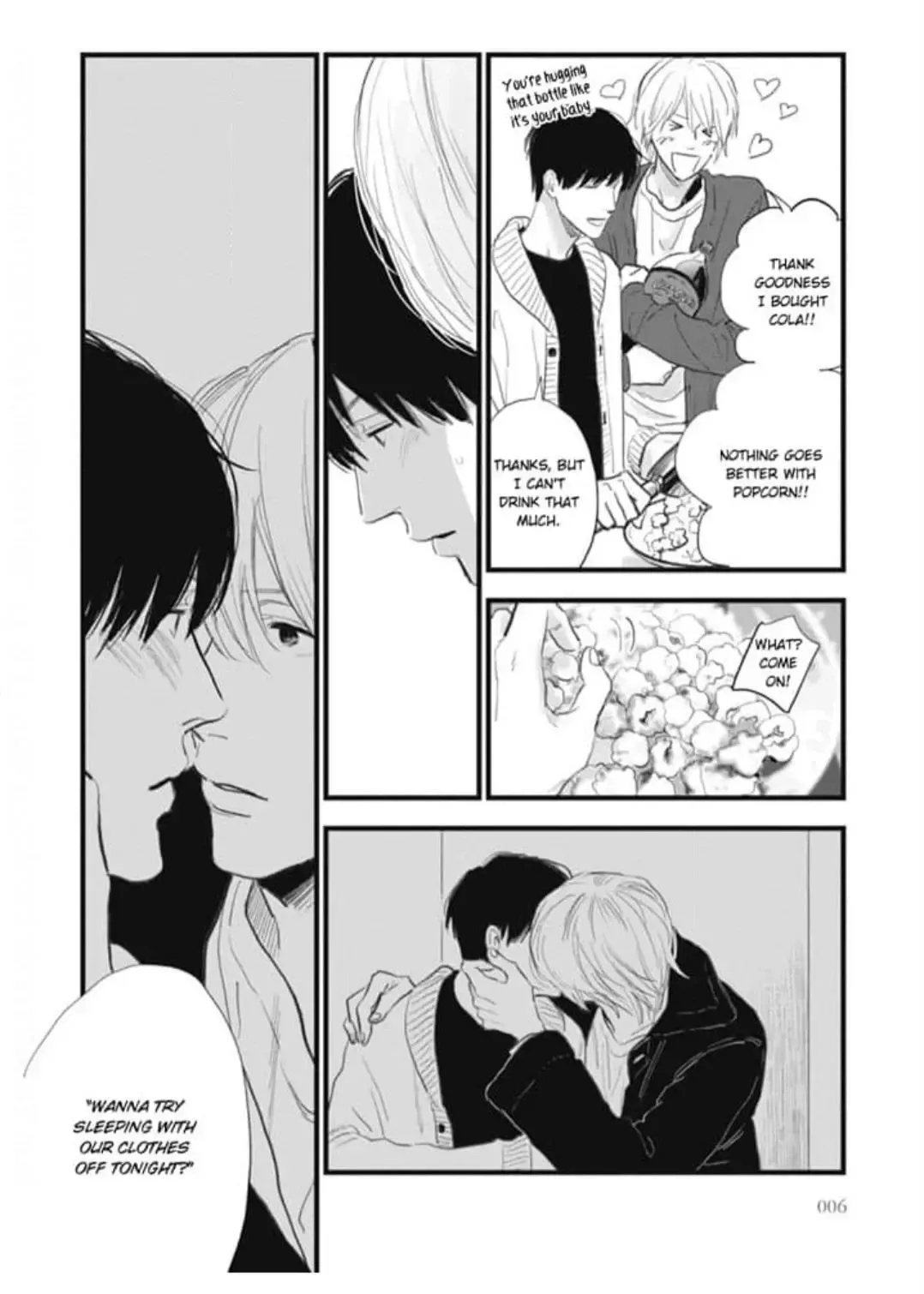 The Flavor of Melon Chapter 5 page 6 - 
