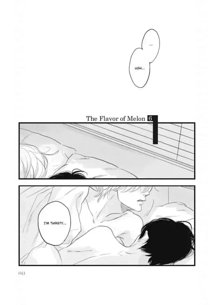 The Flavor of Melon Chapter 6 page 3 - 