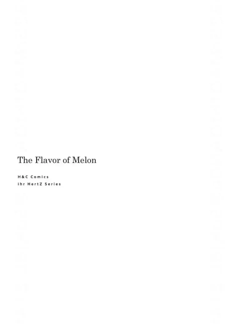 The Flavor of Melon Chapter 7 page 69 - 