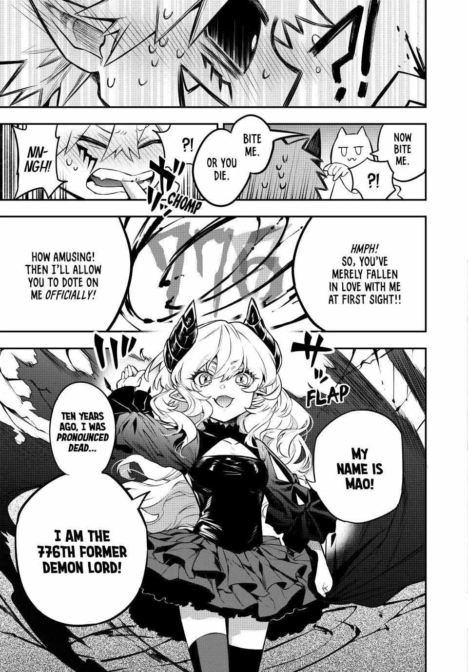 The Fledgling Demon Lord