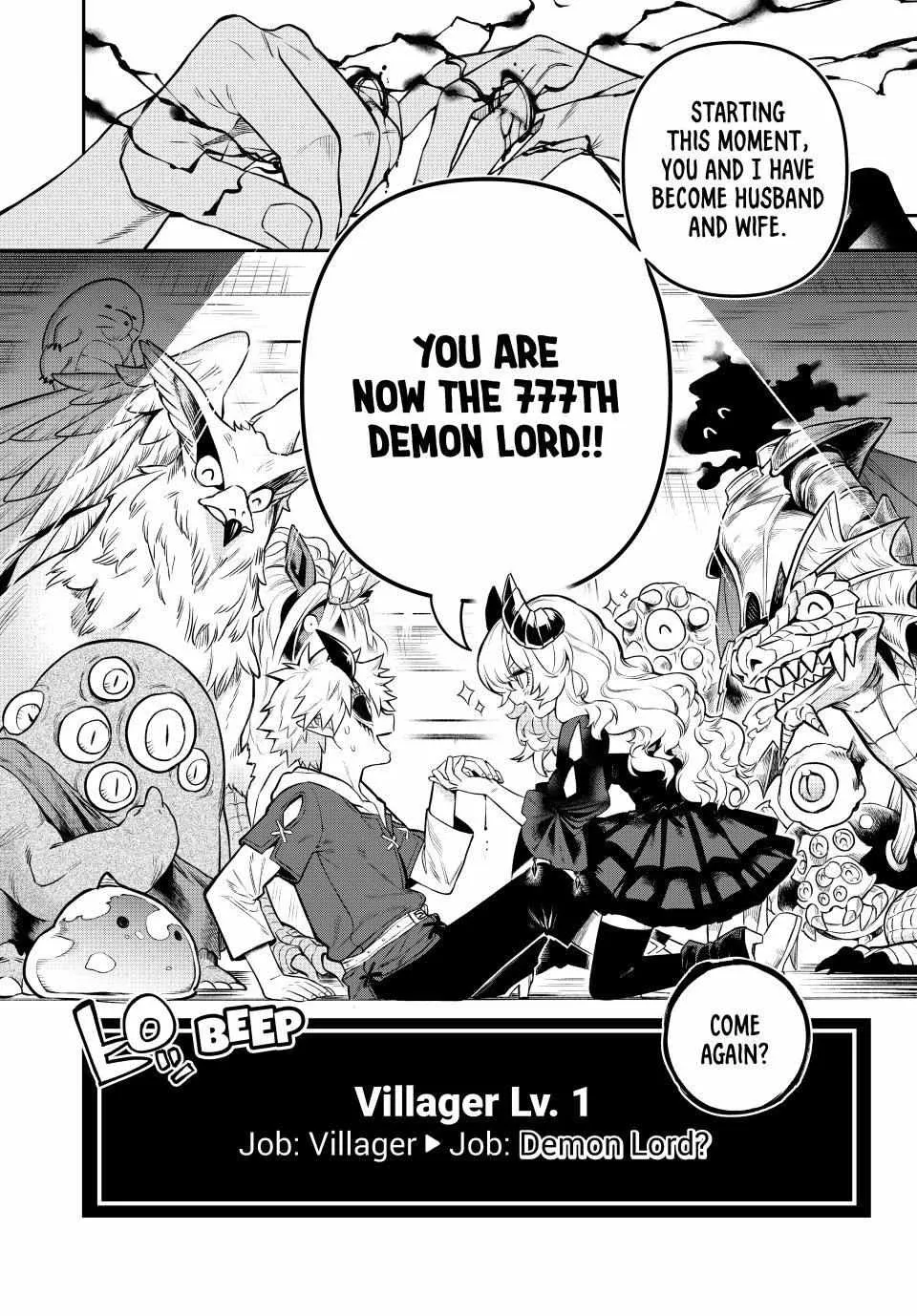 The Fledgling Demon Lord