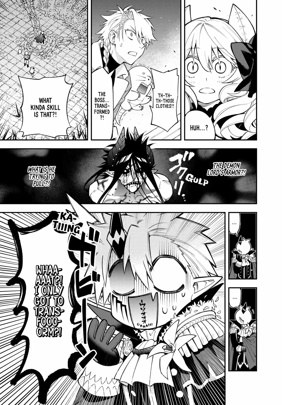 The Fledgling Demon Lord