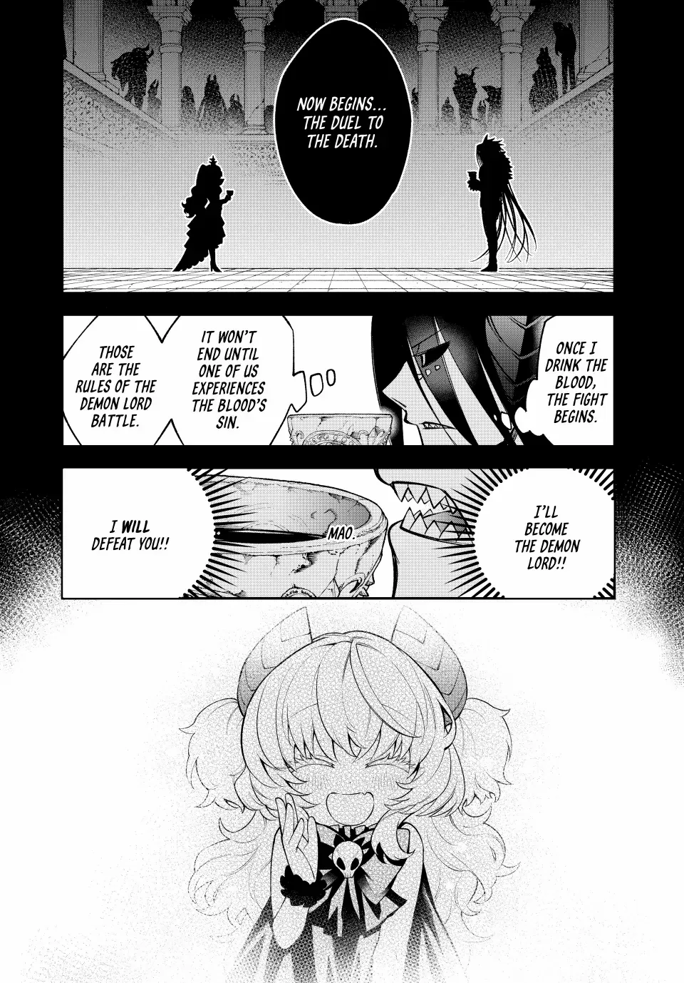 The Fledgling Demon Lord