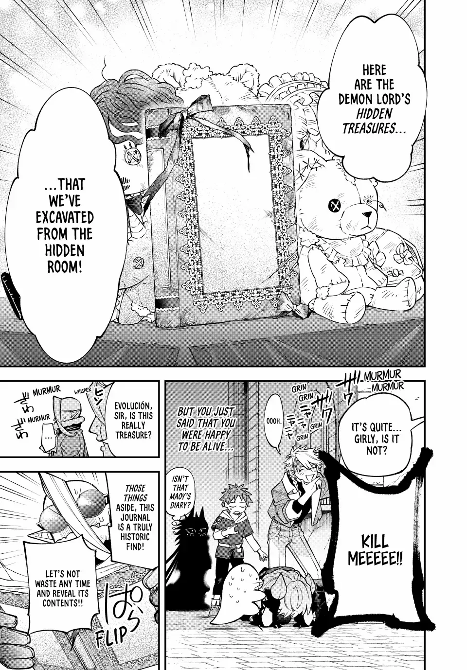 The Fledgling Demon Lord