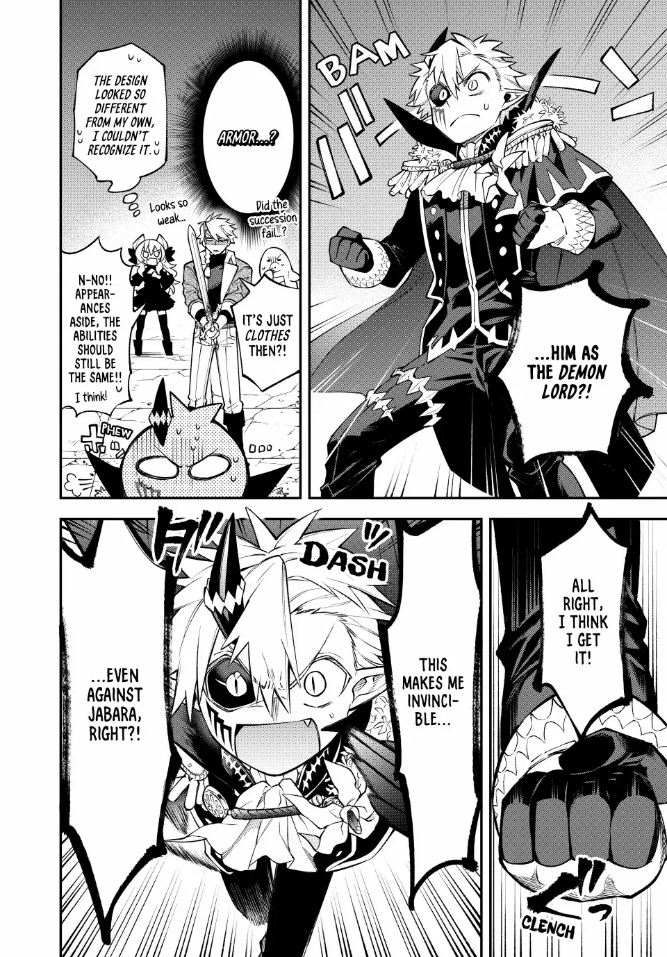 The Fledgling Demon Lord