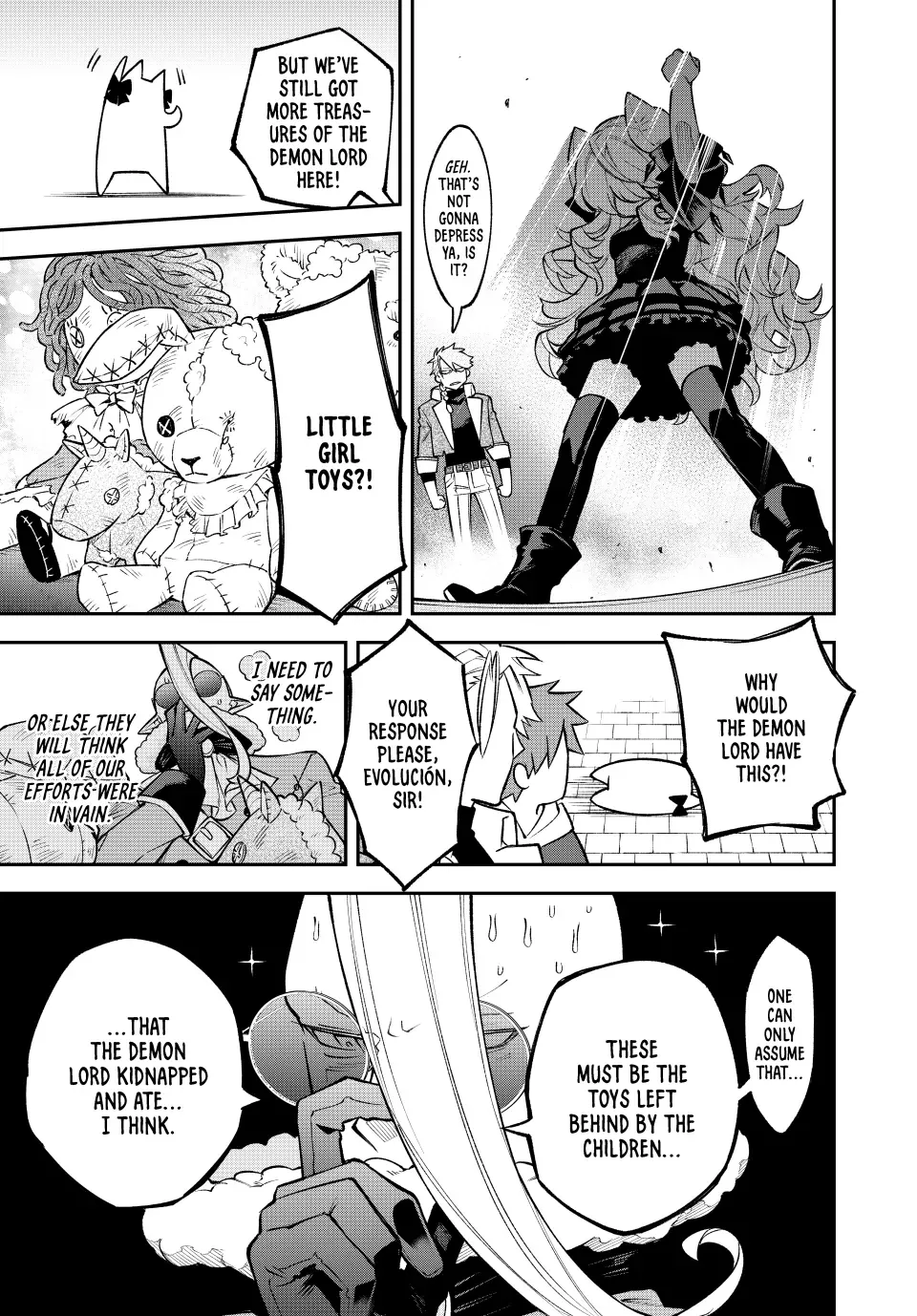 The Fledgling Demon Lord
