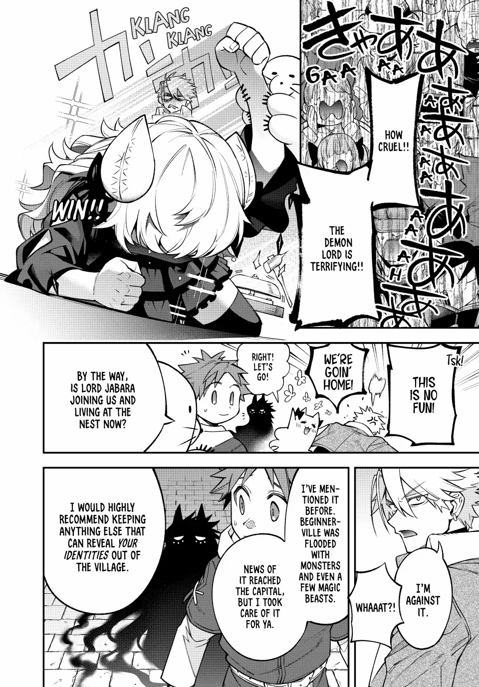 The Fledgling Demon Lord