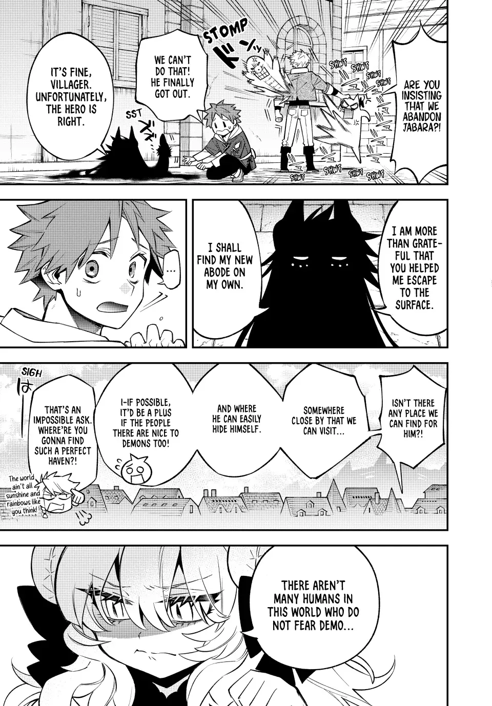 The Fledgling Demon Lord
