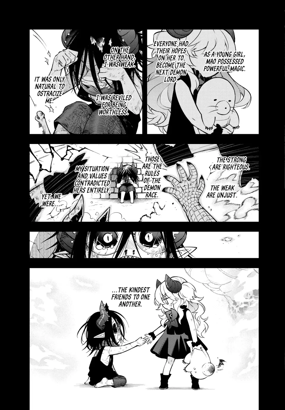 The Fledgling Demon Lord