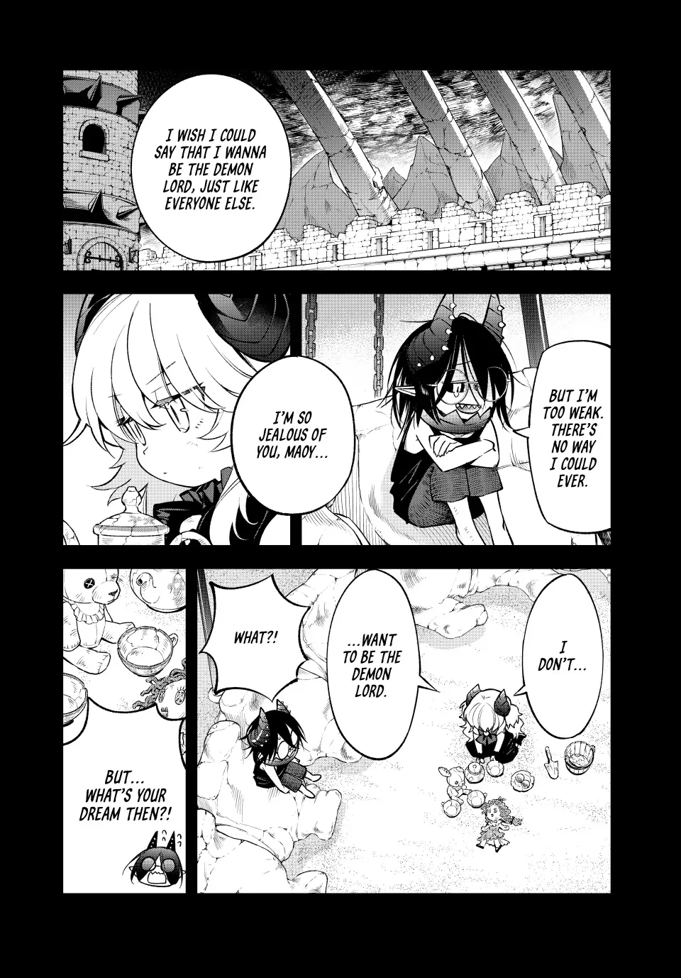 The Fledgling Demon Lord