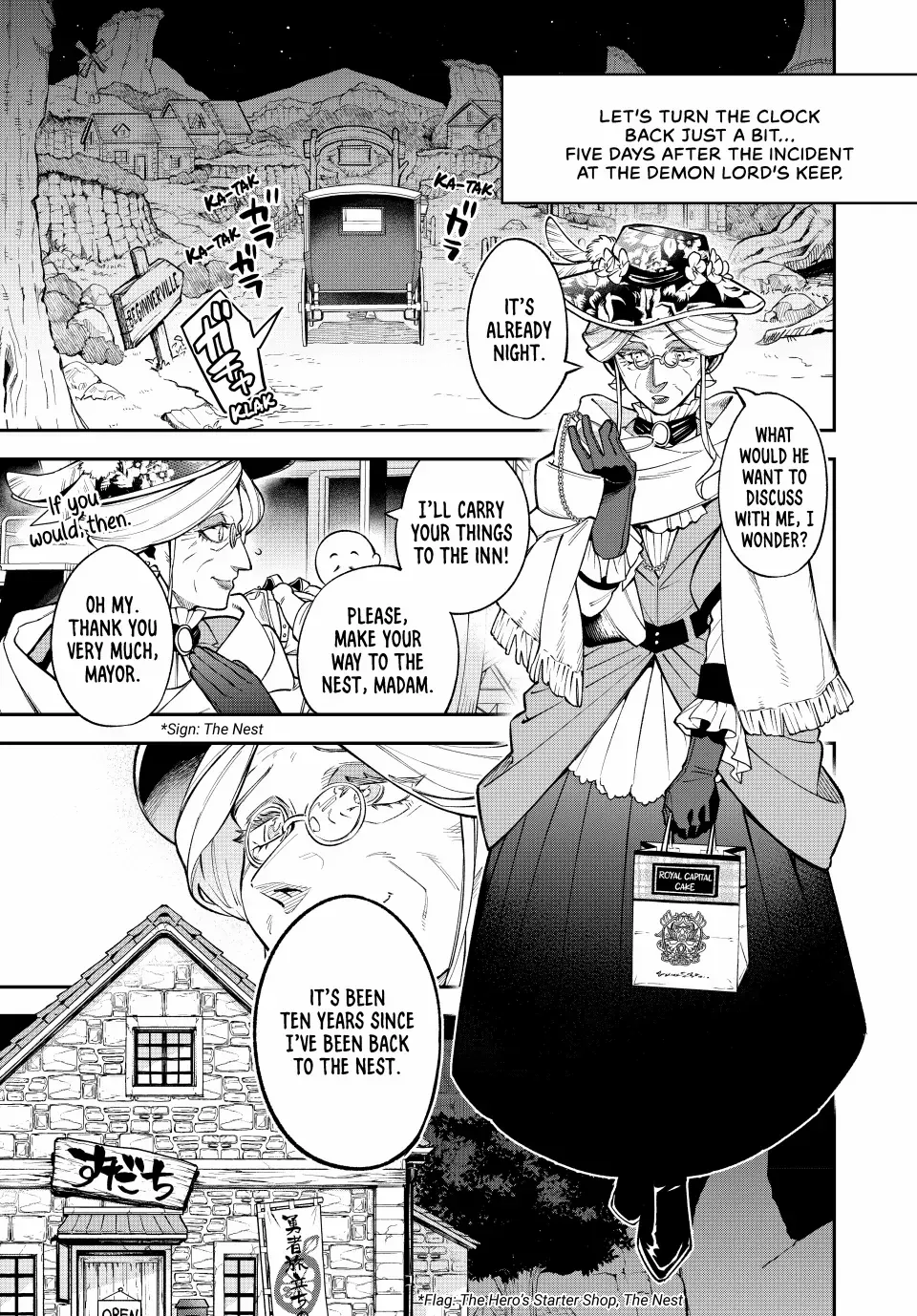 The Fledgling Demon Lord