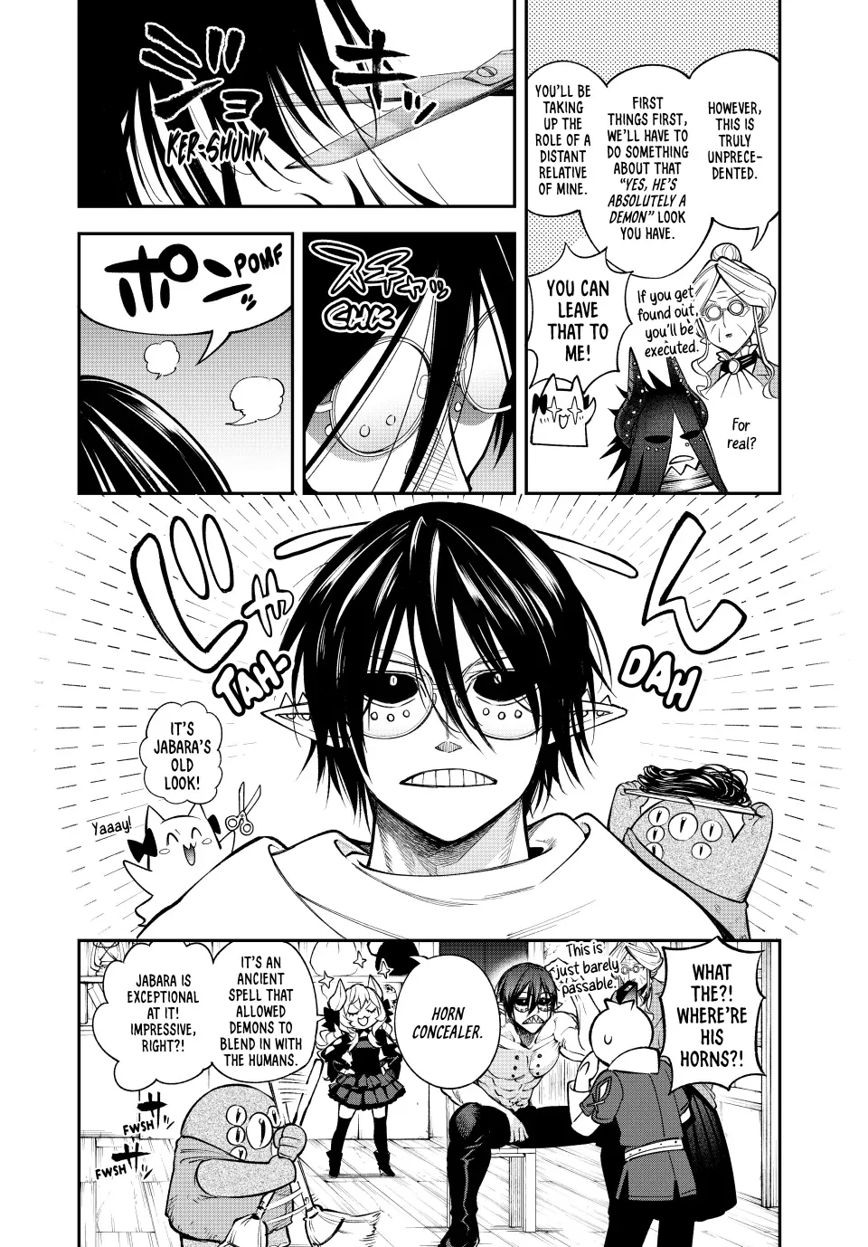 The Fledgling Demon Lord