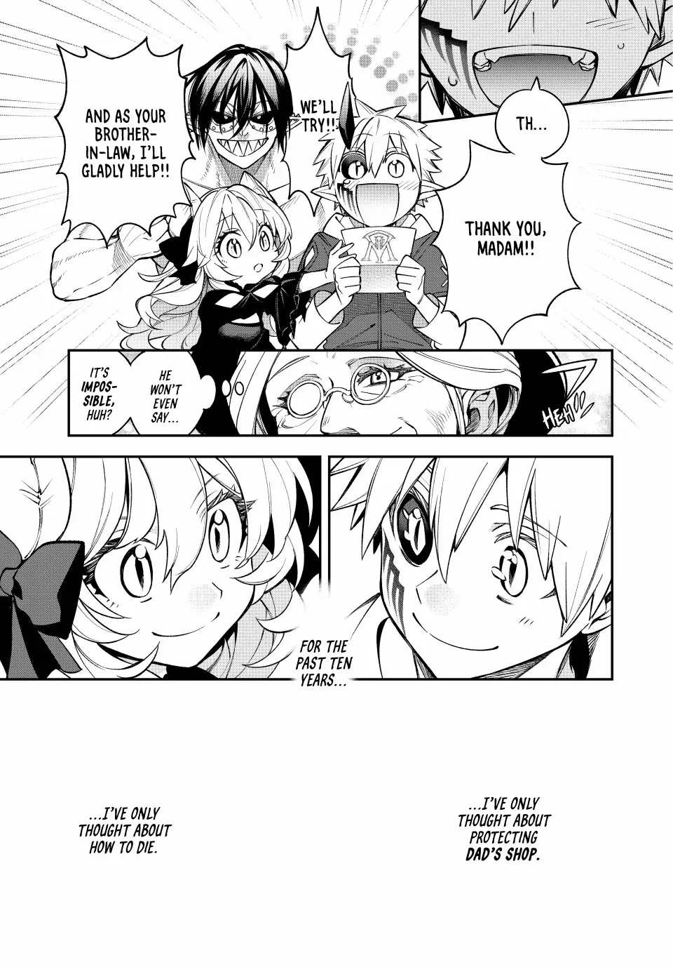 The Fledgling Demon Lord