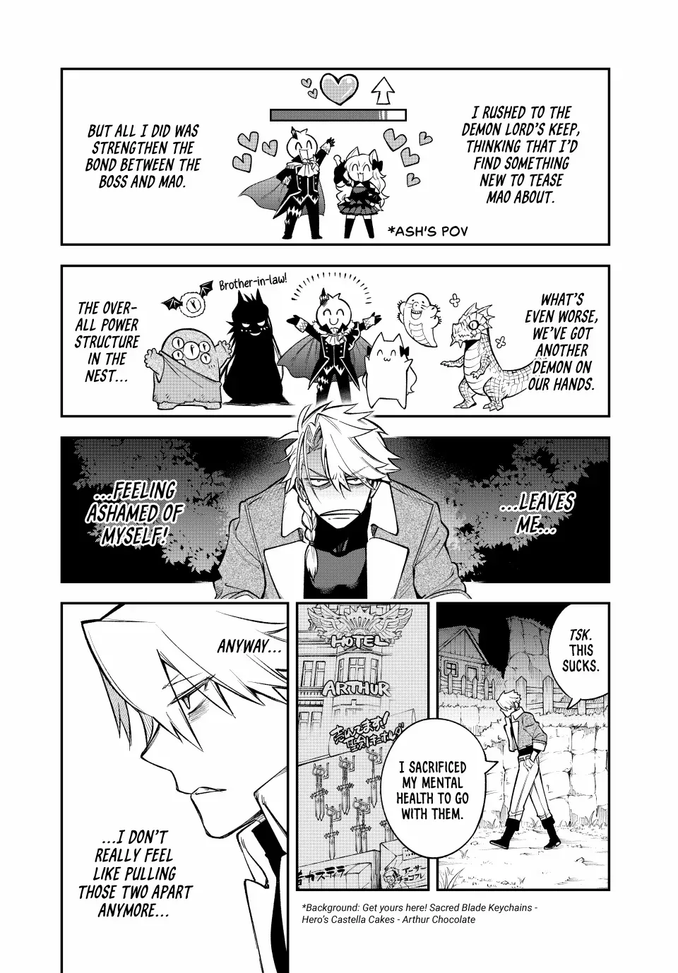 The Fledgling Demon Lord