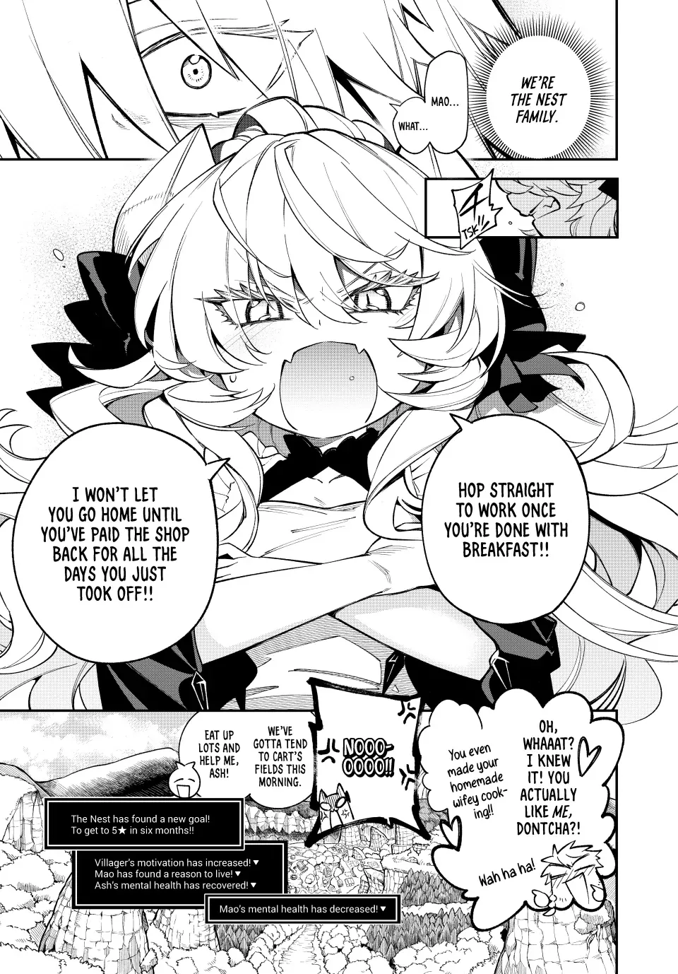 The Fledgling Demon Lord