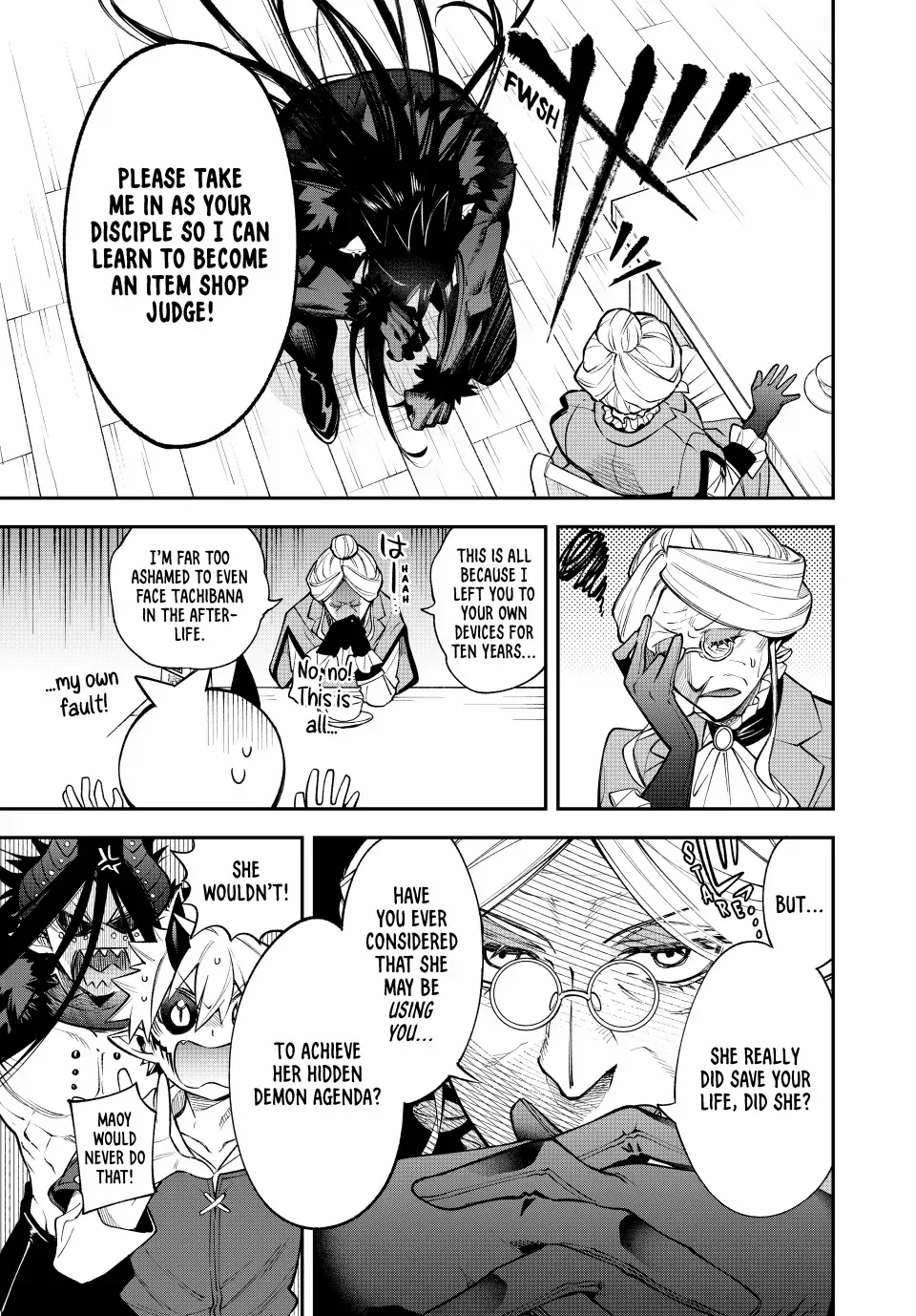 The Fledgling Demon Lord