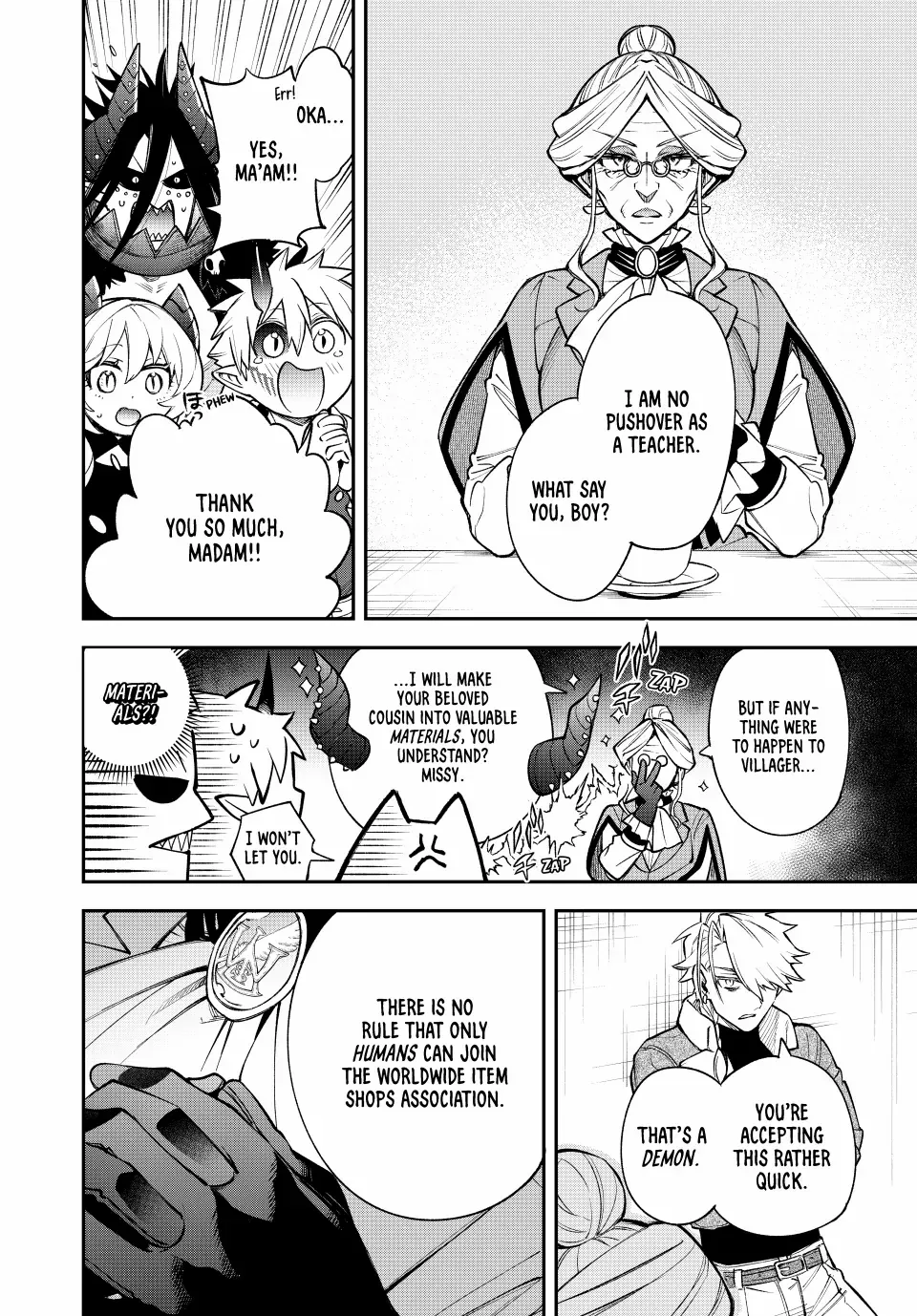 The Fledgling Demon Lord