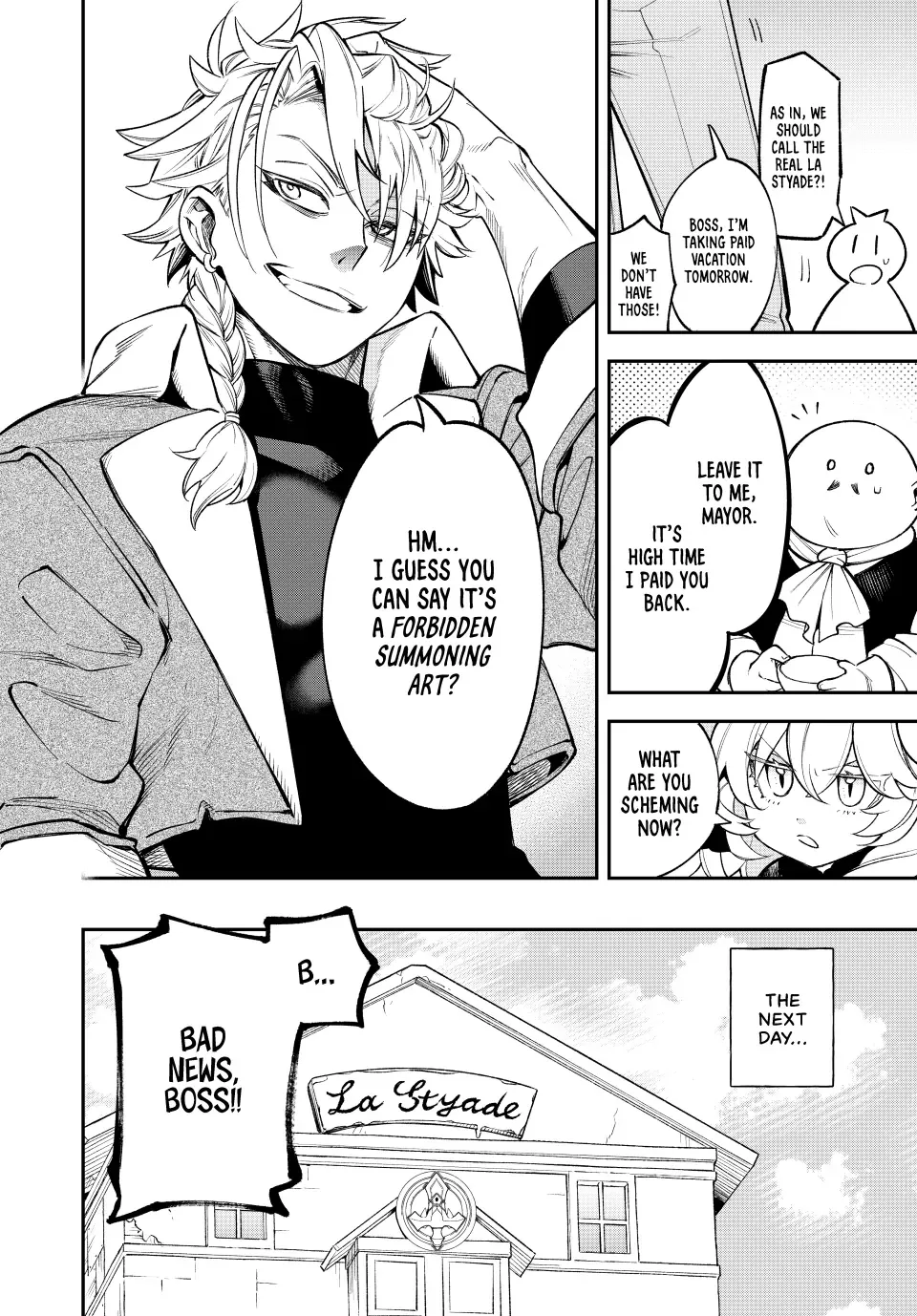 The Fledgling Demon Lord