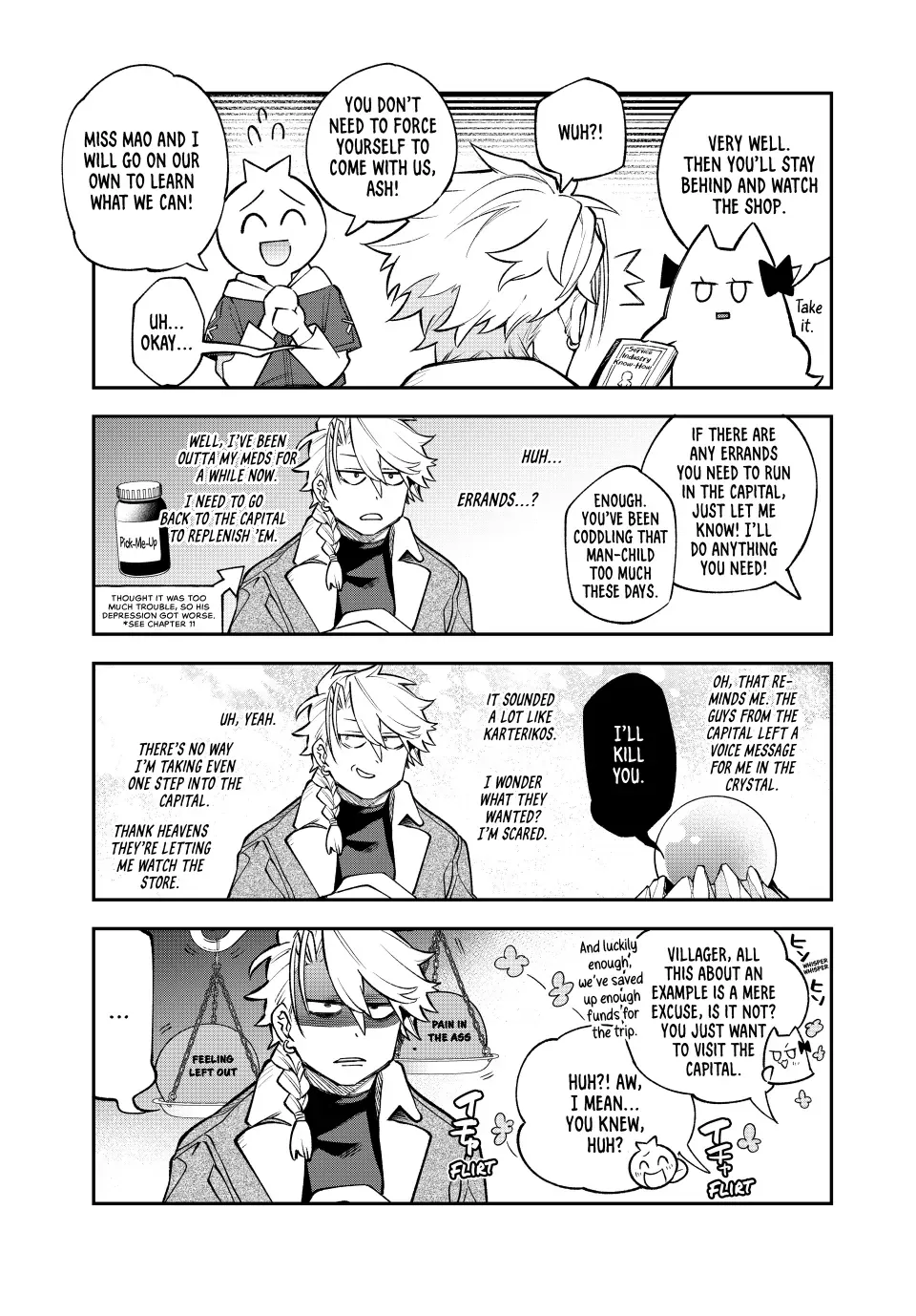 The Fledgling Demon Lord