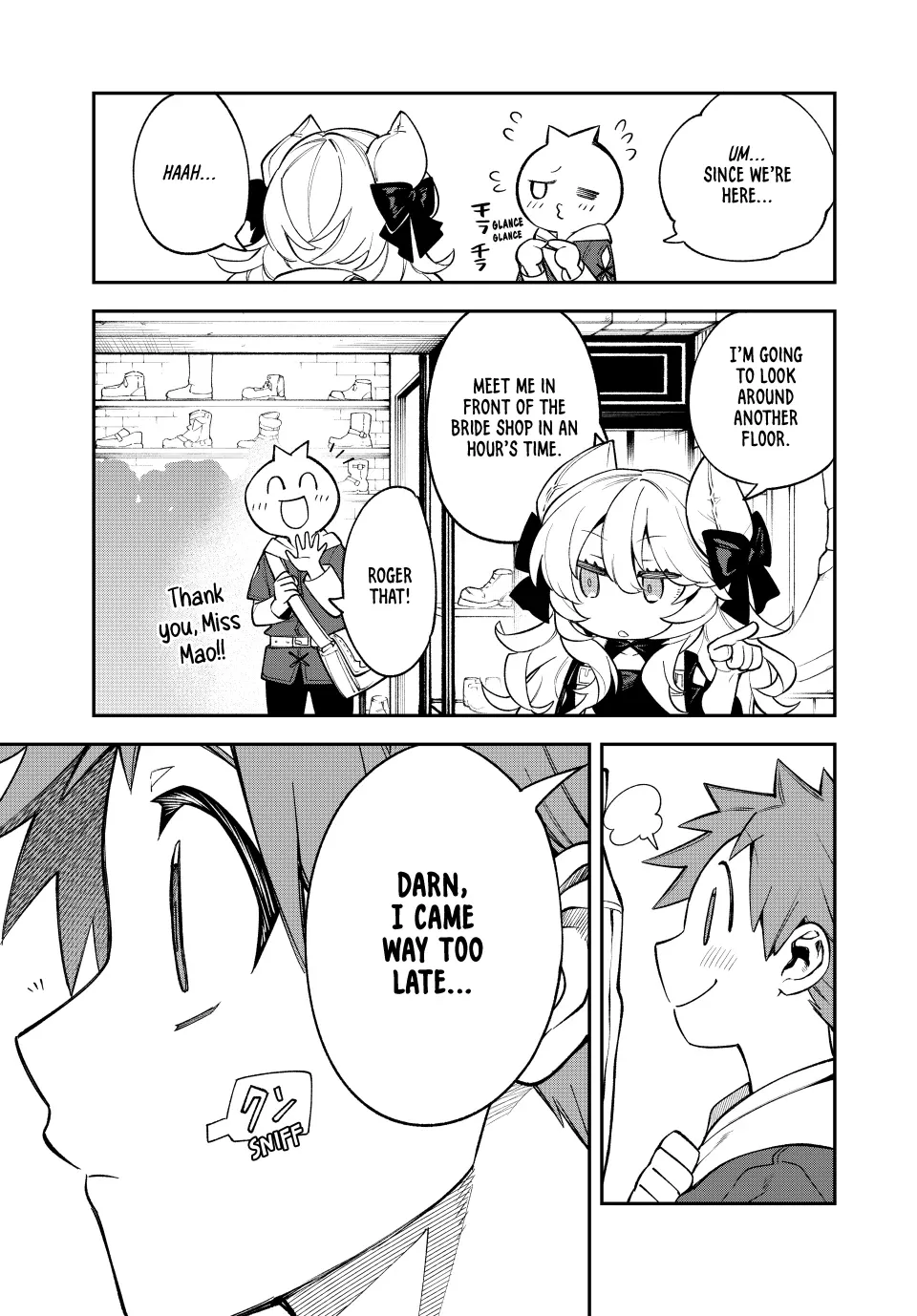 The Fledgling Demon Lord