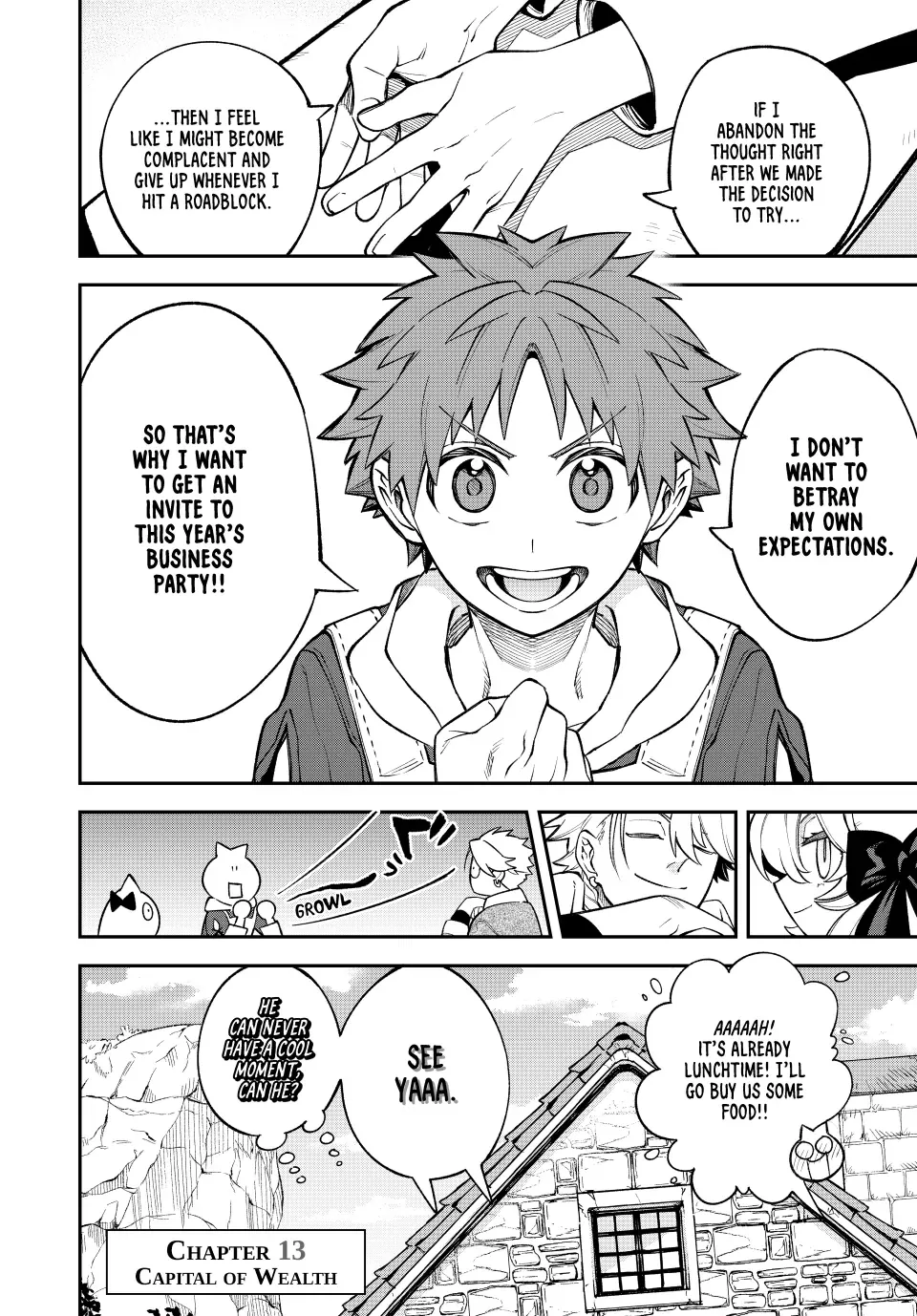 The Fledgling Demon Lord