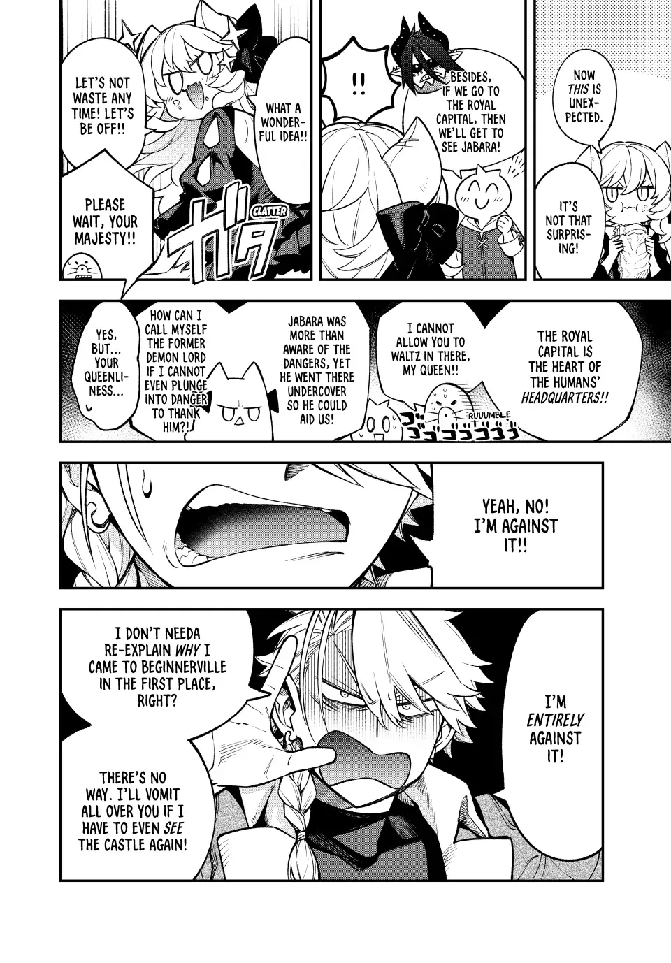 The Fledgling Demon Lord
