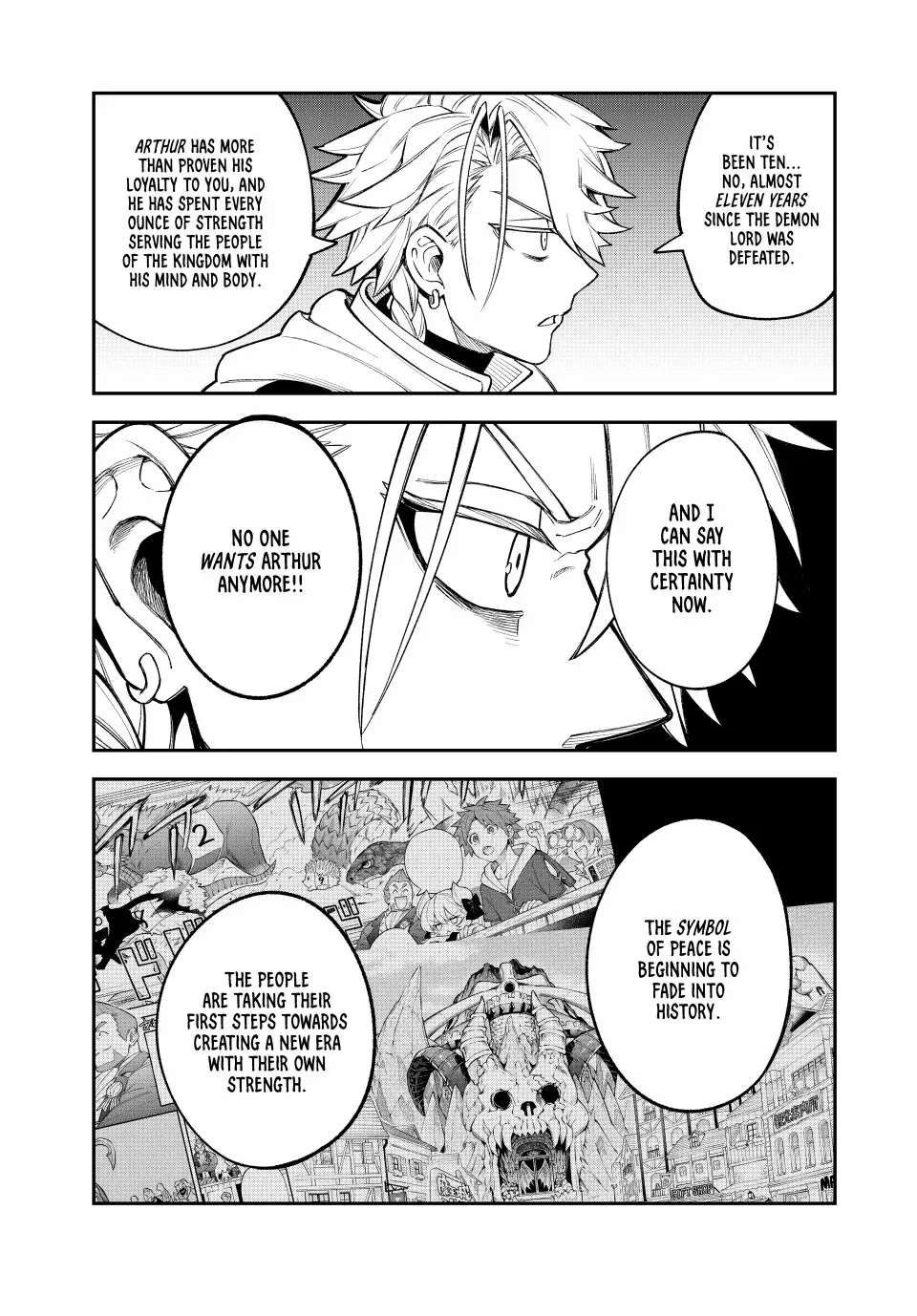The Fledgling Demon Lord