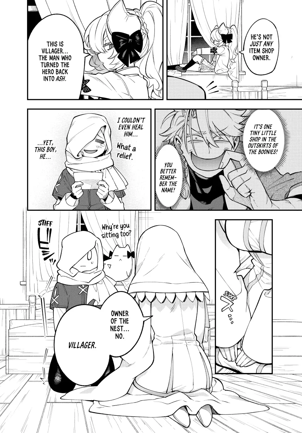 The Fledgling Demon Lord