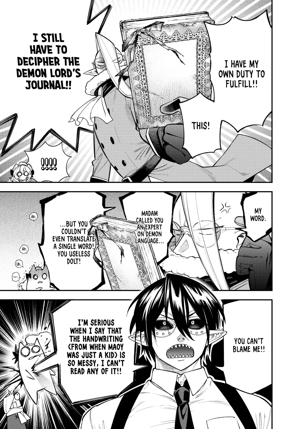 The Fledgling Demon Lord