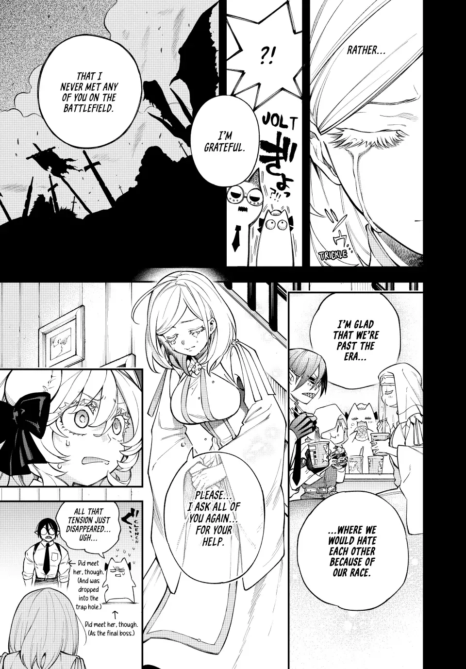 The Fledgling Demon Lord