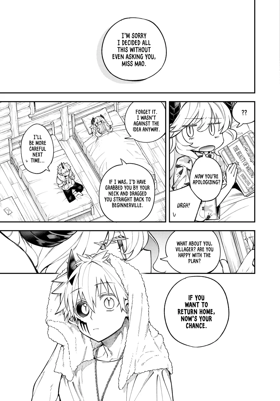 The Fledgling Demon Lord