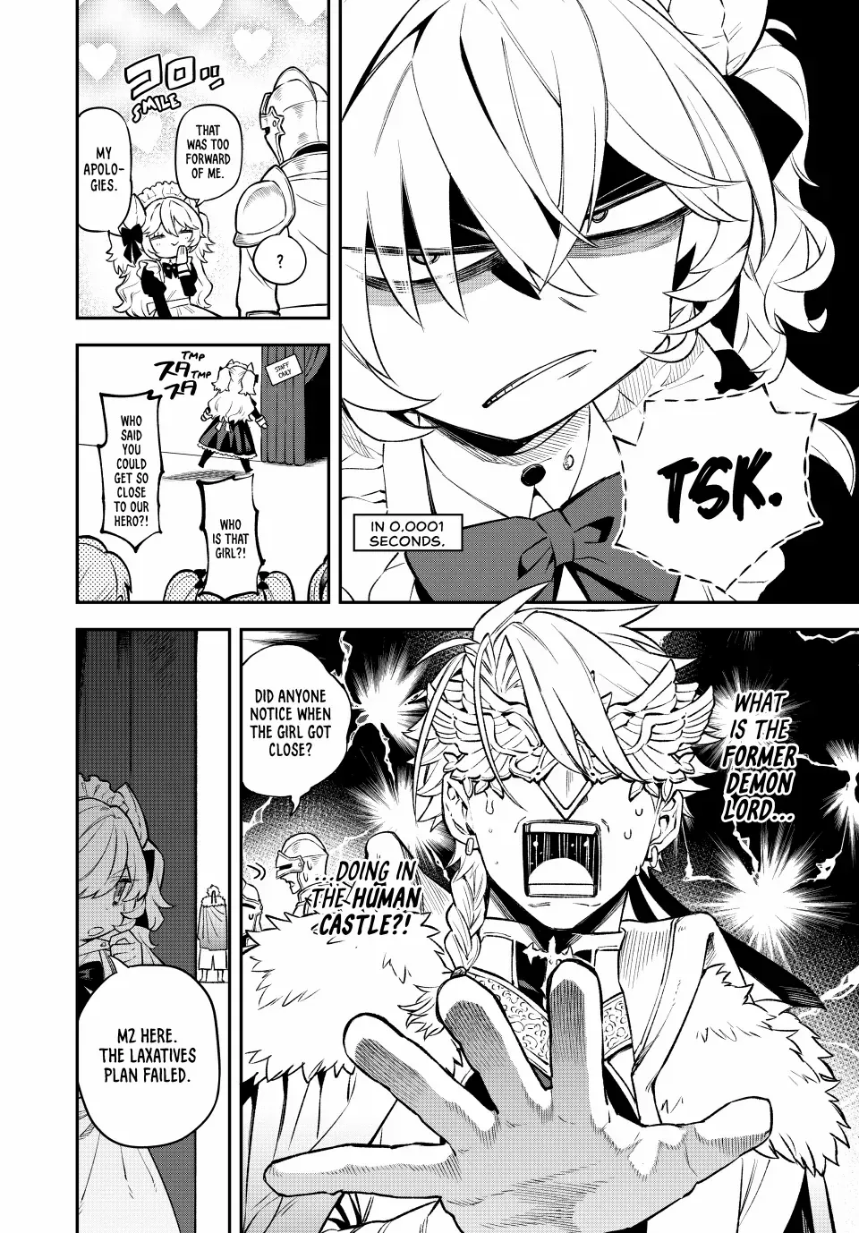 The Fledgling Demon Lord