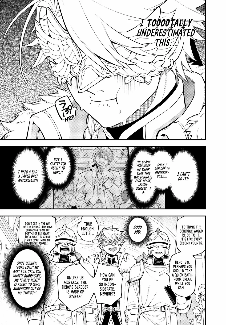 The Fledgling Demon Lord