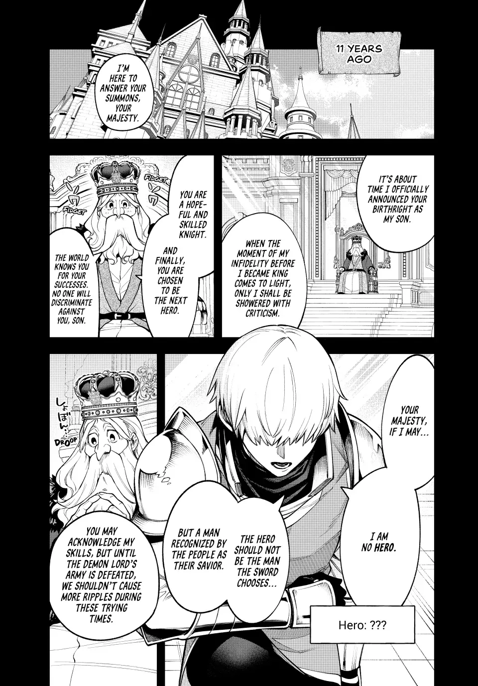 The Fledgling Demon Lord