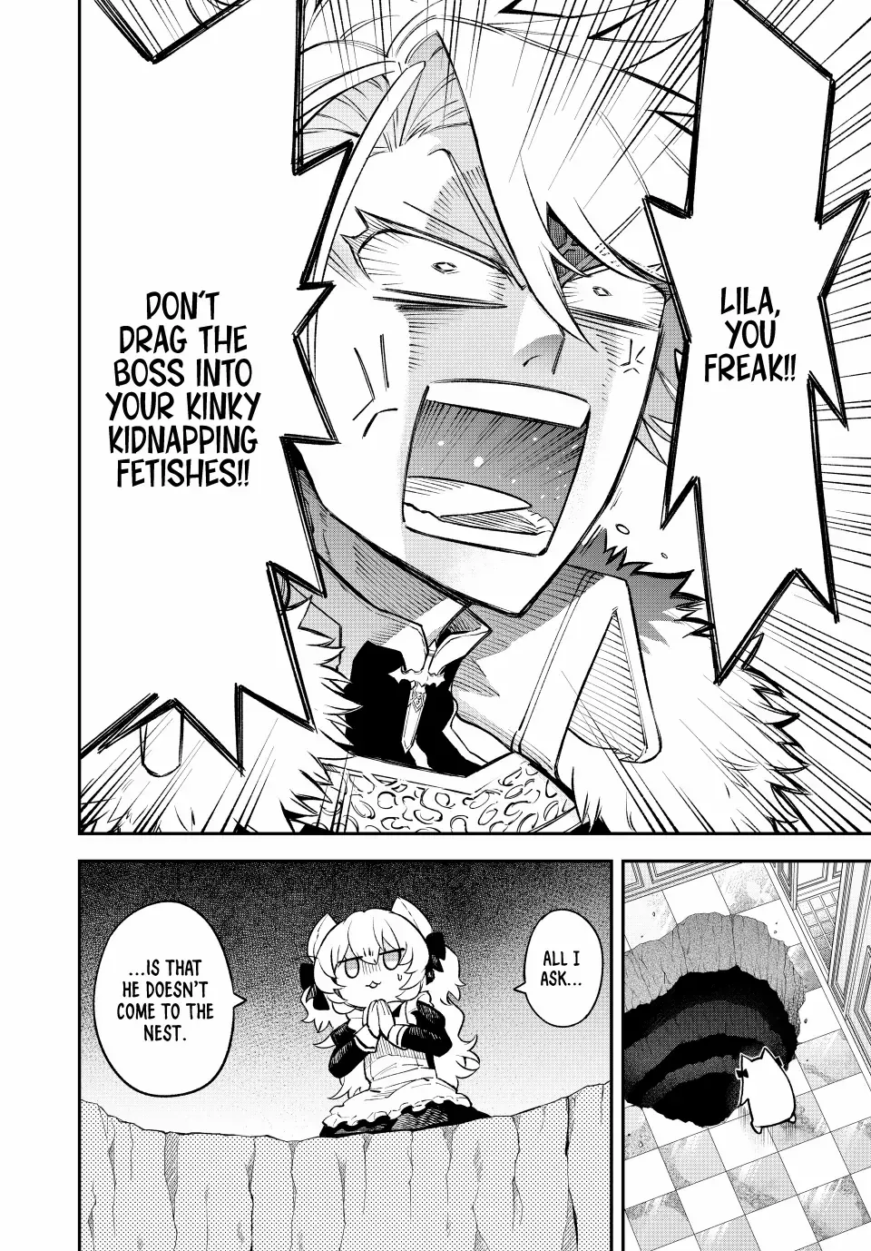 The Fledgling Demon Lord
