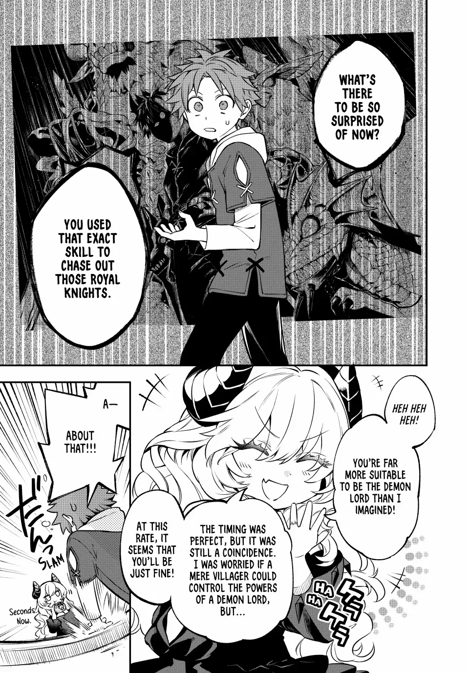 The Fledgling Demon Lord