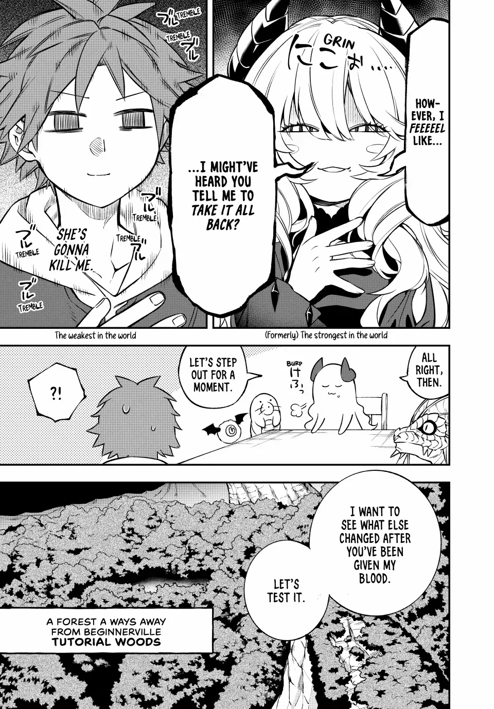 The Fledgling Demon Lord