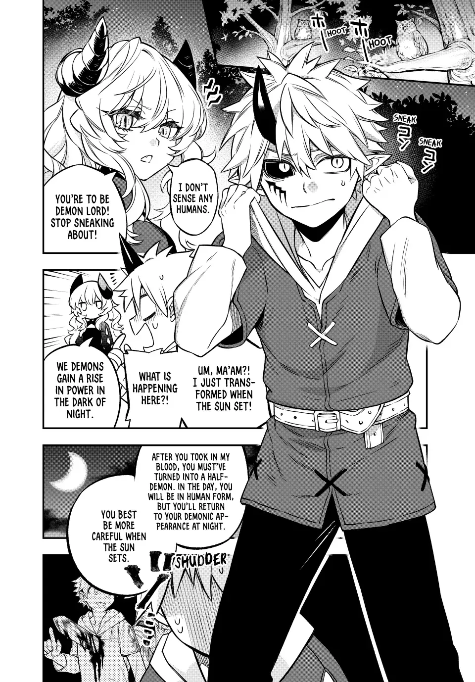 The Fledgling Demon Lord