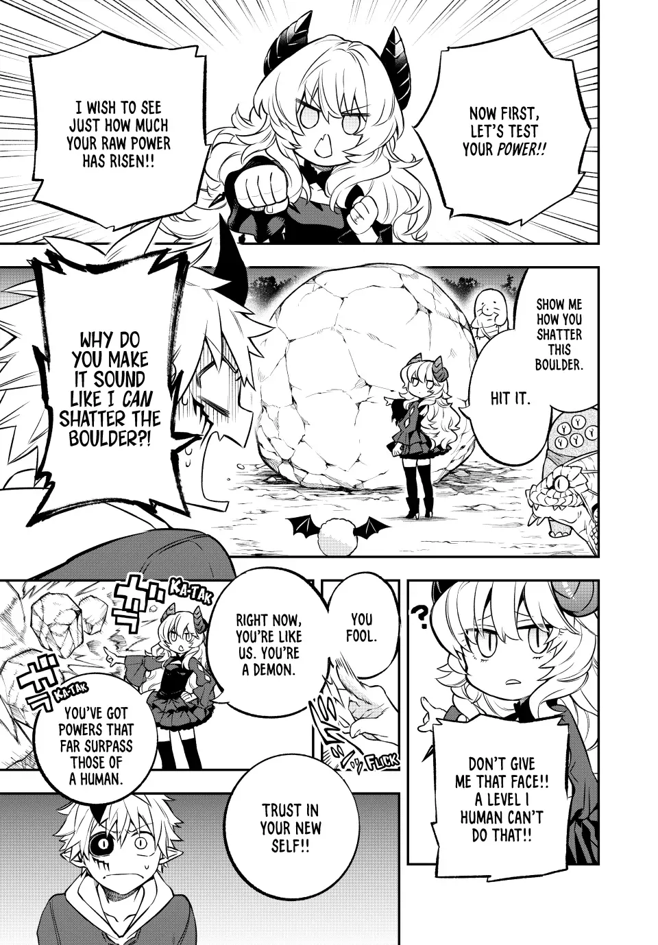 The Fledgling Demon Lord