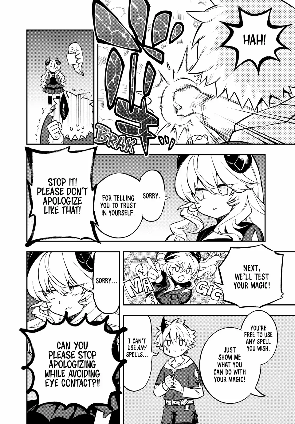 The Fledgling Demon Lord