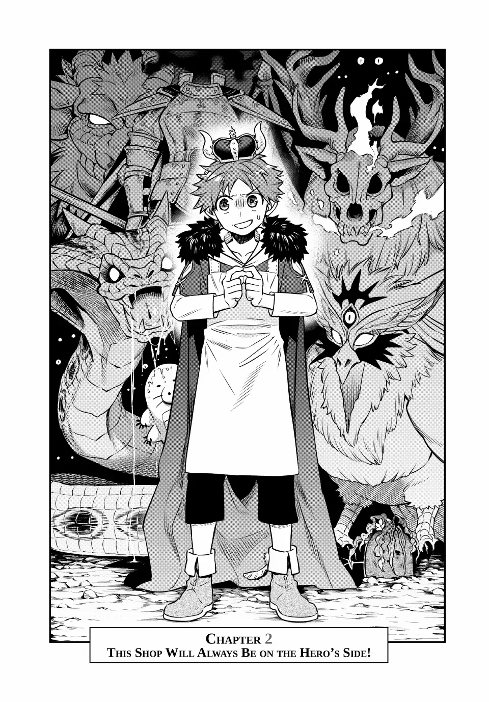 The Fledgling Demon Lord
