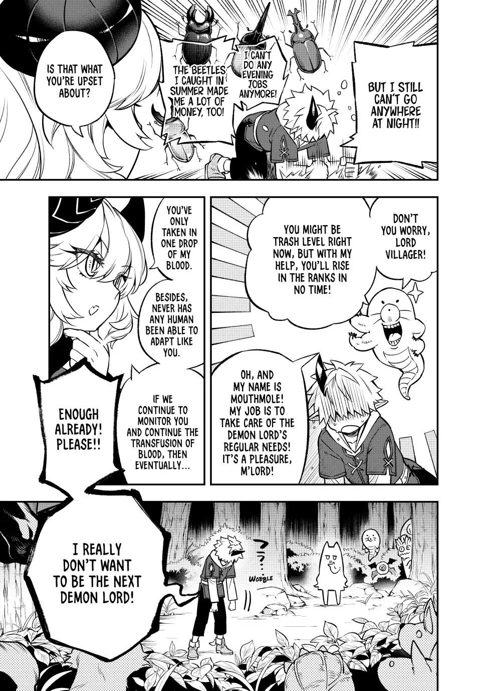 The Fledgling Demon Lord