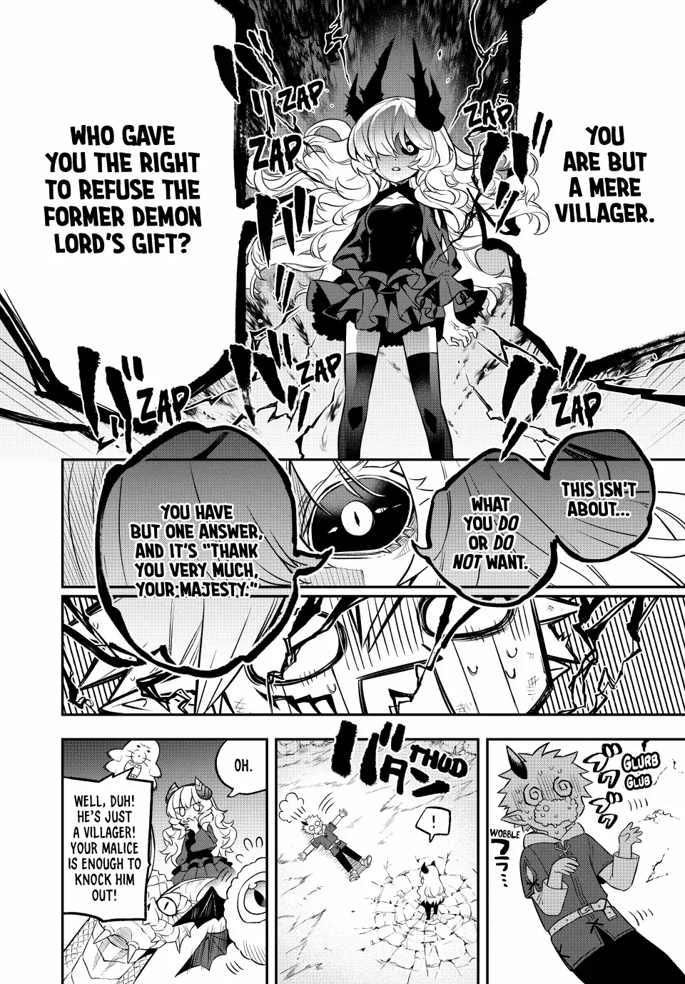 The Fledgling Demon Lord