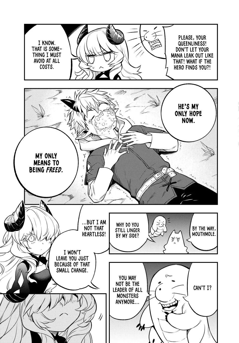 The Fledgling Demon Lord