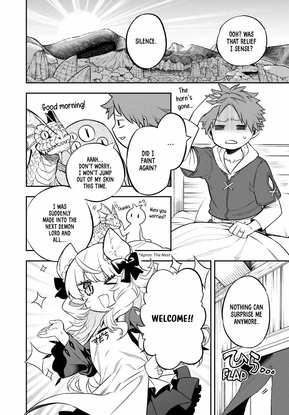 The Fledgling Demon Lord